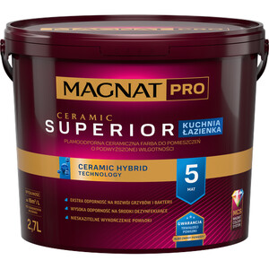 Magnat PRO Ceramic Superior 5 kuchnia łazienka mat baza 2.7l