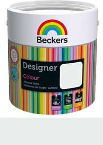 Beckers Emulsja Designer Colour silver pearl 5l