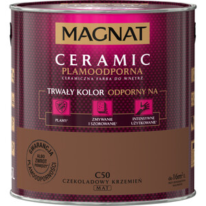 Magnat Emulsja Ceramic czekoladowy krzemień C50 5l