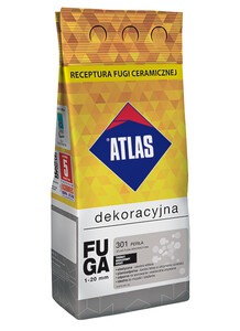 Atlas Fuga Dekoracyjna czarny diament 304 2kg