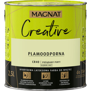 Magnat Emulsja Creative pożądany piryt CR40 5l