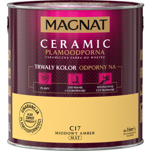 Magnat Emulsja Ceramic miodowy amber C17 5l