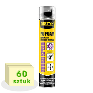 Distyk Turbo Speed 60s klej uniwersalny 750ml - 60szt