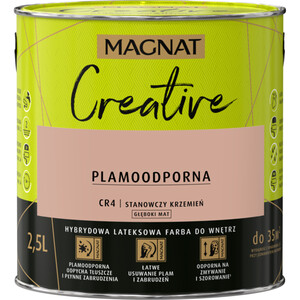 Magnat Emulsja Creative stanowczy krzemień CR4 2,5l