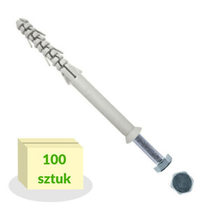 Arvex Kołek ramowy ARL Ø8x100mm - 100szt