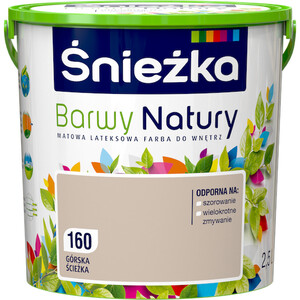 Śnieżka Emulsja Barwy Natury Górska Ścieżka 160 5l