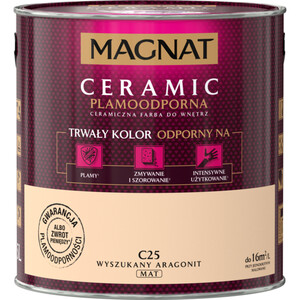 Magnat Emulsja  Ceramic  wyszukany aragonit C25 2,5l