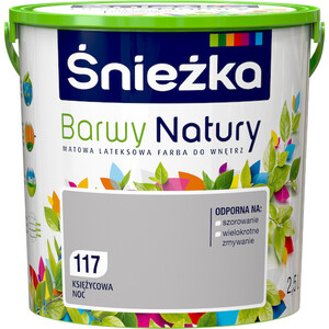 Śnieżka Emulsja Barwy Natury Księżycowa Noc 117 5l