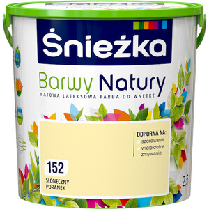 Śnieżka Emulsja Barwy Natury Słoneczny Poranek 152 2,5l