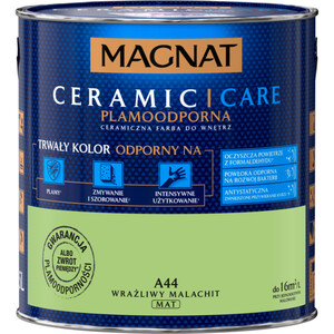 Magnat Emulsja Ceramic Care wrażliwy malachit A44 2,5l