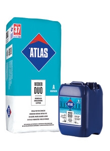 Atlas Hydroizolacja dwuskładnikowa Woder Duo  8kg