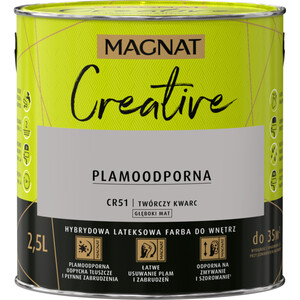 Magnat Emulsja Craetive twórczy kwarc CR51 2,5l