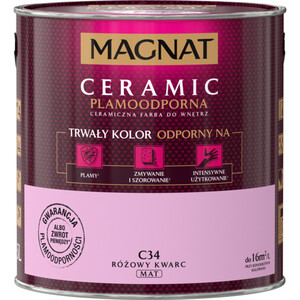 Magnat Emulsja  Ceramic  różowy kwarc C34 2,5l