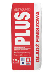 Atlas Gładź Gipsar Plus 20kg