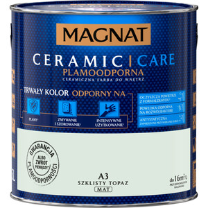 Magnat Emulsja Ceramic Care miętowy topaz A3 2,5l