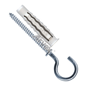 Arvex Hak kątowy sufitowy ARL HS Ø8x140mm - 100szt