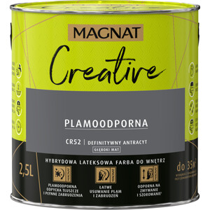 Magnat Emulsja Craetive definitywny antracyt CR52 5l