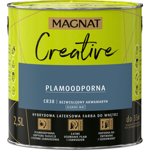 Magnat Emulsja Creative bezwzględny akwamaryn CR38 2,5l