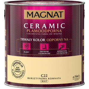 Magnat Emulsja Ceramic bursztynowa komnata C22 2,5l