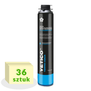 Yetico Termo-Aqua klej do styropianu Aqua 750ml - 36szt