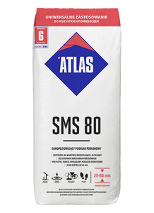 Atlas SMS 80 samopoziomujący podkład podłogowy 25kg