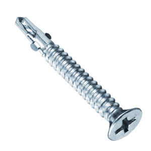 Blachowkręt samowiercący z frezem Ø5.5x50mm - 200g
