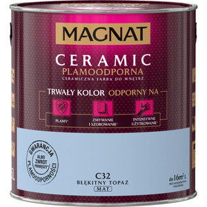 Magnat Emulsja  Ceramic  błękitny topaz C32 2,5l