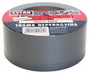 Tytan Professional Taśma Duct Tape 48mm x 50m