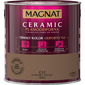 Magnat Emulsja  Ceramic  kawowy onyx C12 2,5l