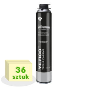 Yetico Termo-Passive klej do grafitowego styropianu 750ml - 36szt