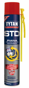 Tytan Professional Piana STD wężykowa 750ml