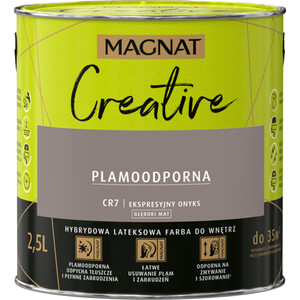 Magnat Emulsja Creative ekspresyjny onyks CR7 2,5l