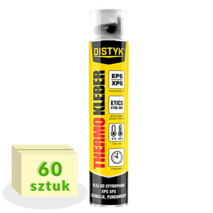 Distyk Thermo Kleber klej do styropianu 750ml - 60szt