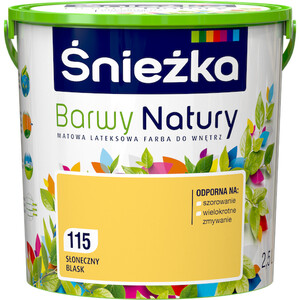 Śnieżka Emulsja Barwy Natury Słoneczny Blask 115 5l