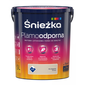 Śnieżka Emulsja Plamoodporna elegancka P12 2,5l