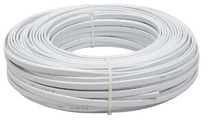 Przewód instalacyjny płaski YDYp 3x1.5mm - 5mb