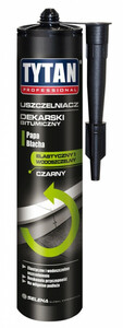 Tytan Professional Uszczelniacz Dekarski - Bitumiczny czarny 310ml