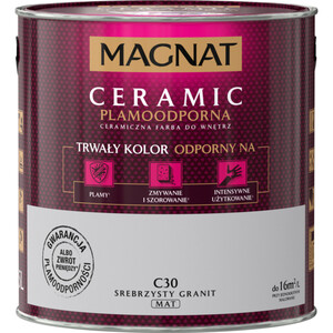 Magnat Emulsja  Ceramic  srebrzysty granit C30 5l