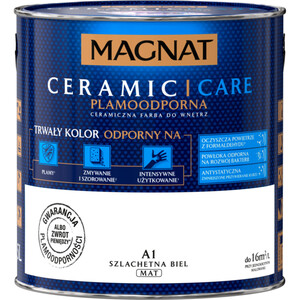 Magnat Emulsja Ceramic Care szlachetna biel A1 2,5l