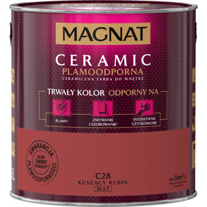 Magnat Emulsja Ceramic kuszący rubin C28 2,5l