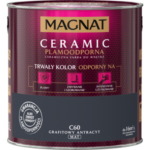 Magnat Emulsja  Ceramic  grafitowy antracyt C60 5l