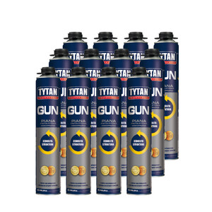 Tytan Professional Piana Pistoletowa GUN 750ml - 12szt