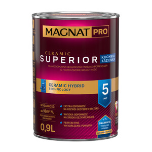 Magnat PRO Ceramic Superior 5 kuchnia łazienka mat baza 0.9l