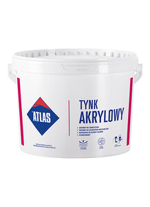 Atlas Tynk akrylowy grupa I 25kg