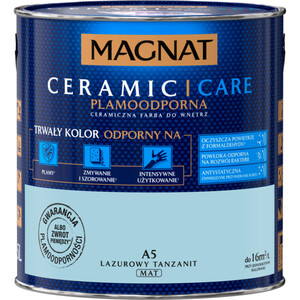 Magnat Emulsja Ceramic Care lazurowy tanzanit A5 2,5l