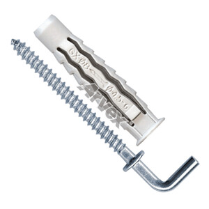 Arvex Hak kątowy sufitowy ARL HS Ø8x 80mm - 100szt
