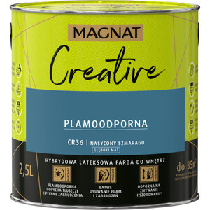 Magnat Emulsja Creative nasycony szmaragd CR36 2,5l