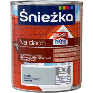 Śnieżka Na Dach popielaty jasny ND06 półmat 750ml