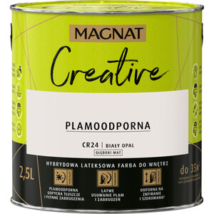 Magnat Emulsja Creative biały opal CR24 2,5l