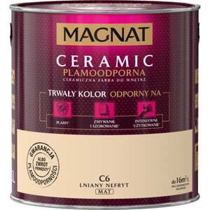 Magnat Emulsja  Ceramic  lniany nefryt C6 2,5l